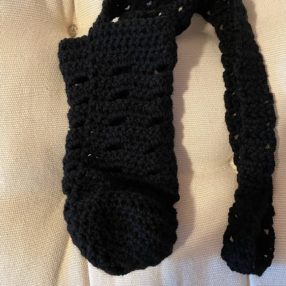 Handmade Water Bottle Carrier. Cross body for extra convenience while walking. - Picture 10 of 10